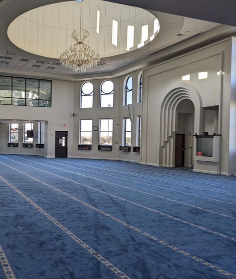 Location: Texas Islamic Centre, Mosque Design, Islamic Center, Mosque Art, Beautiful Mosques, Kitchen Cabinet Design, States Of America, United States Of America, Texas