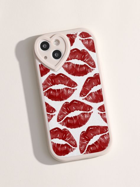 Customized Iphone Case, Cute Red Phone Cases, Phone Cases For Red Iphone, Iphone 15 Cases, Phone Cover Ideas Aesthetic, Red Phone Case, Y2k Phone Case, Phone Case Pattern, Red Iphone Case