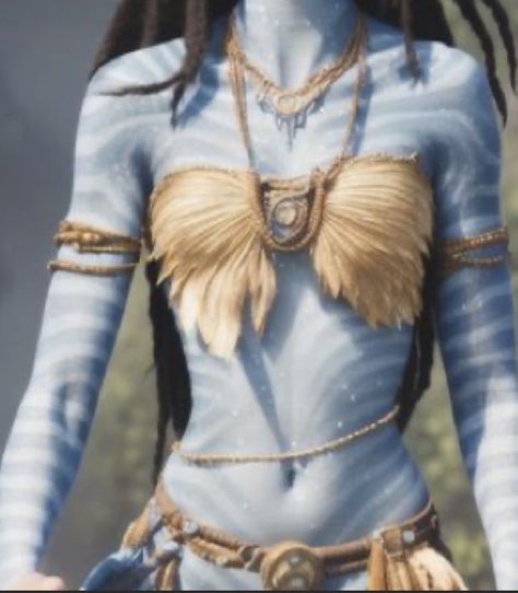 Blue Costumes, Pandora Avatar, Avatar Characters, Fantasy Fashion, Anime Outfits, Halloween Outfits, Dress To Impress, Avatar, Natural Hair Styles