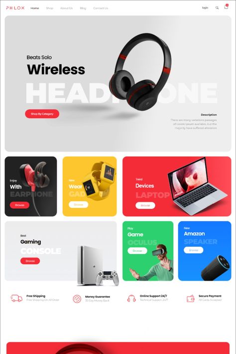 Website Mockup Design, Figma Website Design, Figma Website, Website Planning, Website Mockup, Ecommerce Web Design, Life Hacks Computer, Ui Design Website, Shopify Website Design