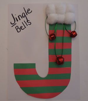 Shake those jingle bells! This letter J jingle bells craft is a fun activity for all ages. www.allkidsnetwork.com Letter J Activities, Bells Craft, Letter J Crafts, Jingle Bell Crafts, Preschool Letter Crafts, J Craft, Abc Crafts, Alphabet Letter Crafts, The Letter J