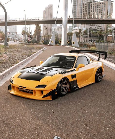 Mazda Rx 7, Pimped Out Cars, Best Jdm Cars, Gt Cars, Rx 7, Mazda Rx7, Classy Cars, Japan Cars, Tuner Cars