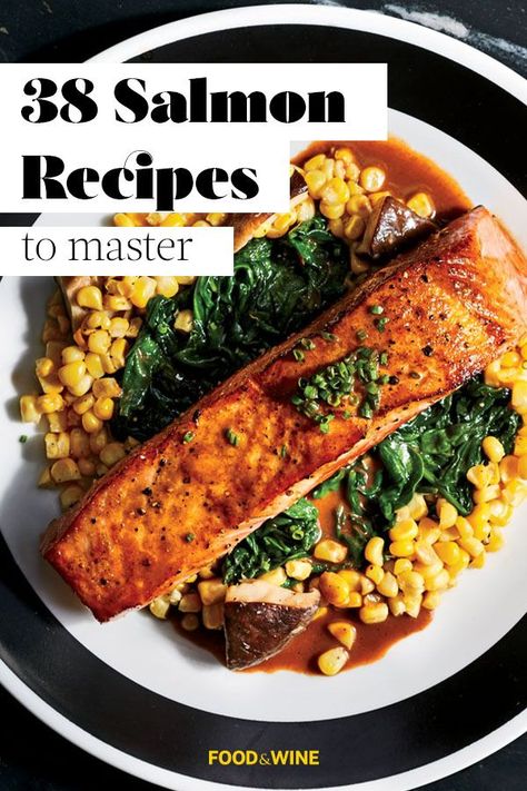 Unusual Salmon Recipes, Best Recipe For Salmon, Nordic Recipes Dinners, Romantic Salmon Dinner For Two, Fancy Salmon Recipes, Spring Salmon Recipes, Winter Salmon Recipes, Salmon Entrees, Whole Salmon Recipe