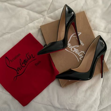 Christian Louboutin Heels, Black, Size 39 Christen Louboutin Heels, Black Christian Louboutin Heels, Luis Vuitton Shoes Heels Christian Louboutin Red Bottoms, Loubitons Heels Aesthetic, Louibittons Heels, Cristian Lobotan Heels, Louibutton Heels, Christian Louboutin Heels Aesthetic, Designer Heels Louboutin