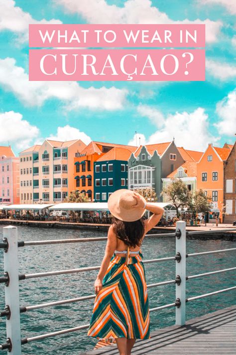 Wondering what to wear in Curacao? Creating a packing list for Curacao isn't very heard, so I've put together the ultimate packing list with outfit ideas, things to wear, and useful essentials that you should bring along to make your holiday in Curaçao a breeze! #Curacao Sandals Royal Curacao, Caribbean Outfit Ideas, What To Wear In Curacao, Curacao Vacation Outfits, Curacao Outfit Ideas, Sandals Curacao, Caribbean Vacation Outfit Ideas, Curacao Aesthetic, Curacao Vacation