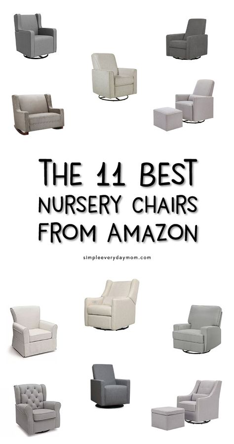 Nursery Chairs, Baby Glider, Affordable Nursery, Nursery Rocker, Nursery Glider, Baby Nursery Neutral, Rocking Chair Nursery, Trendy Baby Nursery, Chair Ideas