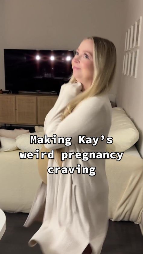 Based on her reaction, I think she’s peaked with her weird pregnancy c... | pregnancy cravings | TikTok Trying Weird Pregnancy Cravings, Weird Pregnancy Cravings Food, Weird Pregnancy Cravings, Weird Cravings, Weird Ideas, Pregnancy Cravings, Food Cravings, Food To Make, Quick Saves