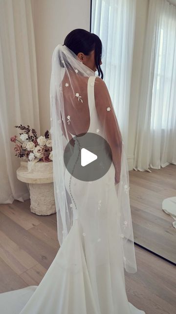 Anna Campbell Bridal on Instagram: "Ever wonder about wearing a veil for your big day? For us, the answer is simple: ABSOLUTELY! 💫 It’s your time to shine, and if a veil feels right, then it’s the perfect choice! Here are our top tips on choosing the perfect veil: 

(1) Match your dress style, from simple elegance to intricate details. 

(2) Consider the length – go grand with cathedral or playful with fingertip.

(3) Dive into the details – delicate lace or dazzling beads? 

(4) Try on different styles until you find ‘the one.’ 

(5) Trust your instincts and choose the veil that makes you feel beautiful and confident!

#acweddingveils #bridalveil #bridalaccessories #weddingveil #bridetobe #engaged #justengaged" Anna Campbell Bridal, Anna Campbell, Just Engaged, Trust Your Instincts, The Veil, Feel Beautiful, Wedding Veil, Bridal Veil, Simple Elegance