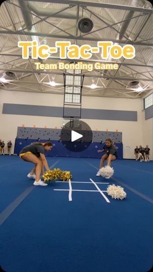 337K views · 1.9K reactions | ❌Tic-Tac-Toe Team Bonding Game⭕️  JHS Competition wrapping up practice with a fun conditioning game!  #ButlerCheer #JuniorHighCheer #TeamBonding #Conditioning #Game | Butler Tornado Cheerleading | Elle King · Ex's & Oh's Team Bonding Exercises, Cheer Party Games, Cheer Practice Games, Team Bonding Ideas Volleyball, Fun Softball Games For Practice, Team Bonding Ideas Cheerleading, Cheer Bonding Ideas, Fun Cheer Practice Ideas, Dance Team Bonding Activities