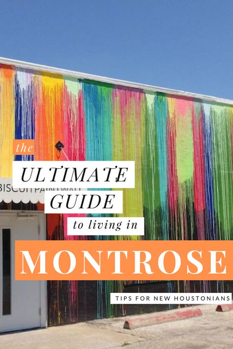 Montrose | It's Not Hou It's Me | Houston Lifestyle, Food and Culture Blog Living In Houston Texas, Montrose Houston, Houston Neighborhoods, Houston Travel, Where To Live, Houston Houses, Visit Texas, Food And Culture, Texas Roadtrip