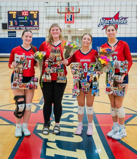 Pictures from NHS Varsity Volleyball Senior Night. #sportsphotography #sportsphotographer #highschoolsportsphotography #colsgaphotographer #womenssportsphotography #womenssportsphotographer High School Sports Photography, Varsity Volleyball, Volleyball Senior Night, Senior Night, Sports Photography, Sports Women, Volleyball, Sports