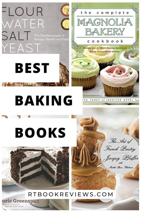 When it comes to baking, there's always something new to learn! These baking books are perfect for seasoned bakers or those just starting out alike! Tap to see the top 10 best books on baking for home bakers at all skill levels! #bestbakingbooks #howtobake #bakingcookbooks #cookbooks #bakingrecipes Best Baking Cookbooks, Best Baking, Homemade Cookbook, Baking Cookbooks, Baking Book, Best Cookbooks, Baking Classes, Commonplace Book, British Bake Off