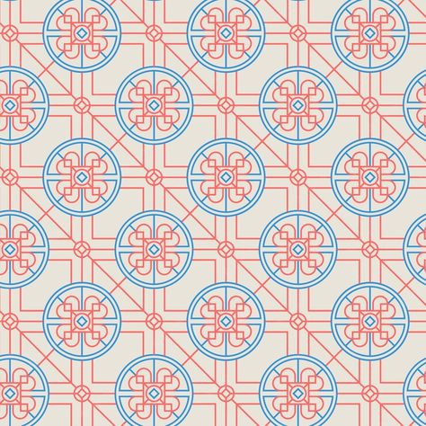 Free Vector | Flat lineal korean pattern Korean Motifs Design, Korean Fabric Pattern, Traditional Korean Pattern, Korean Symbols And Meanings, Korean Pattern Traditional, Korean Pattern Design, Korea Traditional Design, Korean Prints, Korean Motifs