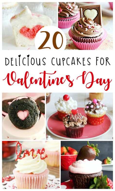 Valentine Treats Ideas, Valentine's Desserts, Valentine's Cupcakes, Valentines Desserts, Valentines Recipes Desserts, Valentines Baking, Valentine Day Cupcakes, Low Carb Cheesecake, Mini Cupcake