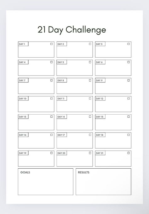 #21_Day_Challenge_Template #21days_Challenge #Week_Overview #Ipad_Pics 21 Day Planner, 21 Days Study Challenge, 21 Day Challenge Template, 21 Day Habit Challenge, 21days Challenge, 21 Challenge, Week Overview, 21 Days Habit, 21 Days Challenge