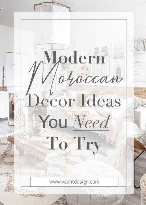 Morracon Home Decor Modern, Morracan Room Ideas Modern, Minimalist Moroccan Decor, Minimal Moroccan Interior, Moracan Decor Bedroom, Moroccan Bedroom Aesthetic, Modern Spanish Lighting, Modern Morroco Interior Design, Mid Century Moroccan