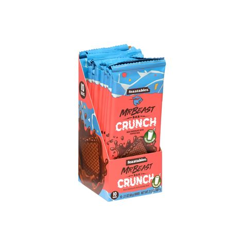 Chocolate Crunch Bars, Pony Cartoon, Model Dapur, Crunch Bars, Avatar Anime, Crunch Bar, Chocolate Crunch, 10 Count, Fame Dr