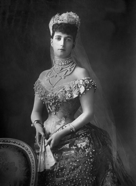 The favourite monarch you forgot: days after Queen Alexandra's birthday, Tatler looks back at one of the most endearing queens in history | Tatler Queen Victoria's Daughters, Princess Alexandra Of Denmark, Alexandra Of Denmark, Queen Alexandra, John Brown, Princess Alexandra, British Monarchy, Royal House, Royal Jewels