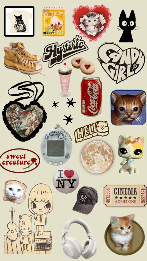 #stickersheet #sticker #aesthetic #kawaii #vintage #bloggergirl #digitalart #collage #artist #scrapbookaesthetic Hello My Name Is Sticker Aesthetic, Mood Board Stickers, Stickers Sheet Aesthetic, Stikers Aesthetic Vintage, Vintage Stickers Printables, Vintage Stickers Scrapbooking, Digital Artist Aesthetic, Aesthetic Scrapbook Stickers, Sticker Sheets Aesthetic