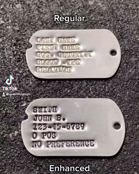 AustinDogTags | WWII dog tags on Instagram: “Follow us on TikTok @austindogtags. Click the link in our bio to check out our custom dog tag shop! Have an amazing day!!🤍🇺🇸 • • •…” Custom Dog Tags, Have An Amazing Day, Amazing Day, Dog Tag, Custom Dog, Click The Link, Dog Tags, Tags, Dogs