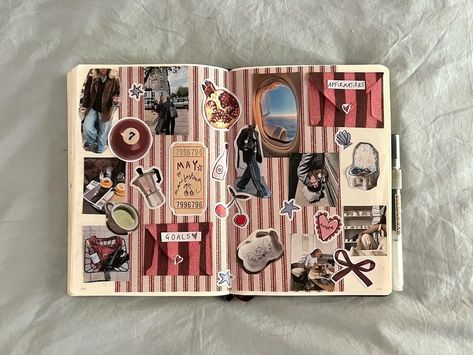 All Posts • Instagram Monthly Manifestation, Collage Stickers, Diary Diy, Pretty Journals, Memory Journal, Day Planner Design, Scrapbook Book, Art Journal Therapy, Cute Journals