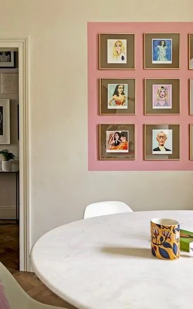 Mad About The House, Monday Inspiration, Deco Studio, Casa Vintage, Gallery Wall Frames, Painting Tips, Easy Paintings, Home Renovation, House Colors