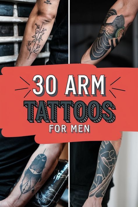 Popular Men Tattoos, Front Wrist Tattoos Men, Powerful Quote Tattoos Men, Popular Arm Tattoos Men, Tattoo Ideas For Men First Time, Forearm Tattoos Men Meaningful, Forearm Tattoo American Traditional, First Men’s Tattoos, Mens Tattoos Ideas Forearm Unique