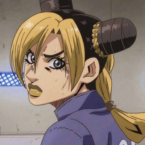 Jojo Games, Jjba Characters, Jjba Pfp, Jolyne Kujo, Jolyne Cujoh, Stone Ocean, Jojo Parts, Small Canvas Art, Figure Drawing Reference