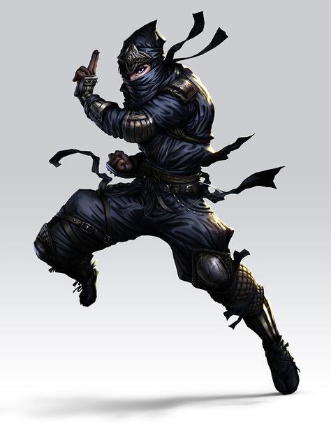 Ninja fighter, Saeed Jalabi on ArtStation at https://www.artstation.com/artwork/Z968m Ninja Tattoo, Guerriero Samurai, Hulk Character, Arte Ninja, Ninja Art, Pencak Silat, Anime Ninja, Shadow Warrior, Japanese Warrior