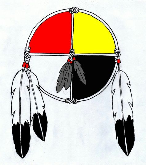 Native American Medicine Wheel, Native American Spirituality, Wiccan Tattoos, Inca Tattoo, American Indian Tattoos, Native American Tattoo, Native American Decor, Tattoo Symbols, Native American Wisdom