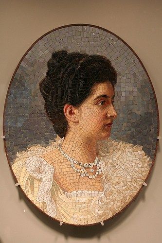 Mosaic Portrait, Micro Mosaic Jewelry, Corning Museum Of Glass, Mosaic Madness, Mosaic Artwork, Micro Mosaic, Mosaic Wall Art, Mosaic Projects, Mosaic Designs