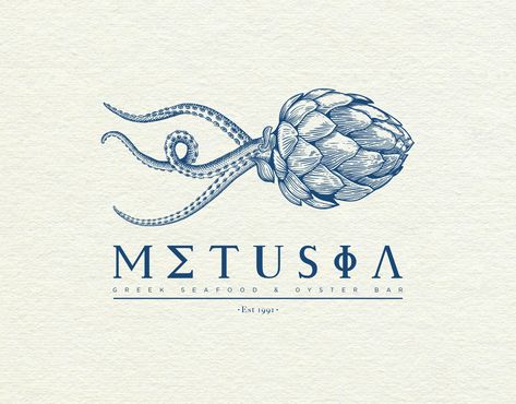 Seafood Branding, Restaurant Branding Identity, Startup Logo, Rs 5, Logo Creation, Restaurant Branding, Logo Restaurant, Modern Logo Design, Behance Project