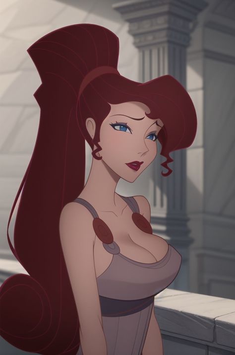 Hercules Meg, Megara Disney, Megara Hercules, Meg Hercules, Animation Disney, Disney Hercules, Female Cartoon Characters, Glass Shoes, Cinderella Disney