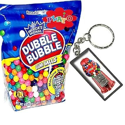 Amazon.com: Gumballs For Gumball Machine Refills - 53 Ounce Dubble Bubble Chewing Gum Bulk Antique Style Gum Balls vintage Old Fashioned Candy -Mini bubble Gumballs 3.3 lb For Kids Toy Bank Candy Dispenser Playo : Toys & Games Candy Store Display, Toy Bank, Bulk Candy Store, Dubble Bubble, Old Fashioned Candy, Candy Dispenser, Toy Food, Gumball Machine, Chewing Gum