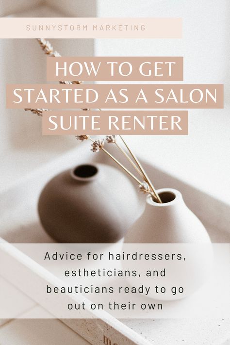 Starting Your Own Esthetics Business, How To Start A Salon Suite Business, Starting A Pmu Business, Salon Vision Statement, Opening A Salon Suite Checklist, Hairstylist Business Plan, Esthetician Side Hustle, Salon Suites Business Plan, Salon Suite Start Up