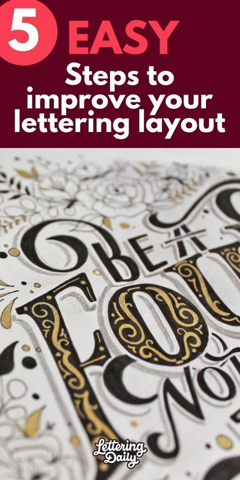 Lettering Layout, Hand Lettering For Beginners, Handwriting Logo, Different Lettering, Handlettering Calligraphy, Calligraphy Tutorial, Free Handwriting, Calligraphy For Beginners, Hand Lettering Inspiration