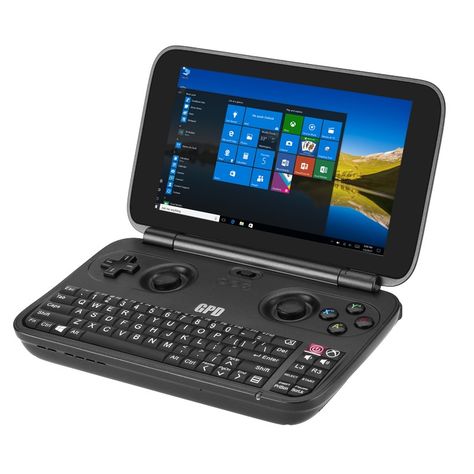 Meet the GPD Windows 10 Mini Laptop. World’s smallest gaming laptop which is now available at Chinavasion! With its 5.5-Inch HD display, this Windows tablet PC offers a powerful PC experience.  This cool mini laptop runs on a Windows 10 operating system and comes packed with all the latest... Windows Tablet, Mobile Computing, Mini Laptop, New Technology Gadgets, Small Laptop, High Tech Gadgets, Cool New Gadgets, Repair Guide, Computer Repair