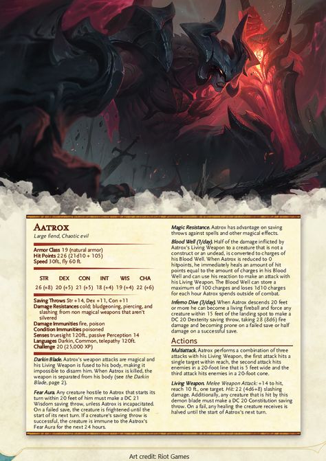 The Demon king Ingrid and Thoradin serve D&d 5e Monsters, Seven Deadly Sins Dnd 5e, Dnd Demon Lord, Dnd Champion, Dnd Devil, Dnd Demons, Dnd Demon, Demon Dnd, Dnd Enemies