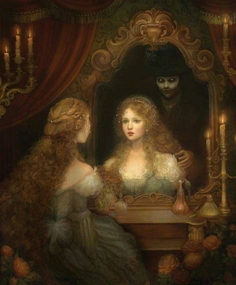 Angel Of Music, Arsitektur Kolonial, Baroque Painting, Rennaissance Art, The Phantom Of The Opera, Easton Press, Baroque Art, Arte Inspo, The Phantom