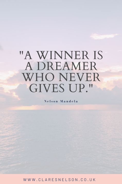 Nlp Quotes Motivation, A Winner Is A Dreamer Who Never Gives Up, Dreamer Quotes, Sketch Quotes, Gods Plan Quotes, Nelson Mandela Quotes, Monogram Art, Inspirational Quotes For Students, Swimming Quotes