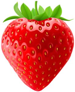 Strawberry Pictures, Strawberry Clipart, Strawberry Png, Digital Art Software, Fruits Images, Cartoons Png, Strawberry Fruit, Red Strawberry, Strawberry Milk