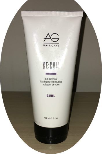 Curl Activating Cream: AG:Recoil Curl Refresh, Coconut Conditioner, The Curly Girl Method, Nail Serum, Curl Activator, Ag Hair Products, Hair Porosity, Curly Girl Method, Natural Haircare