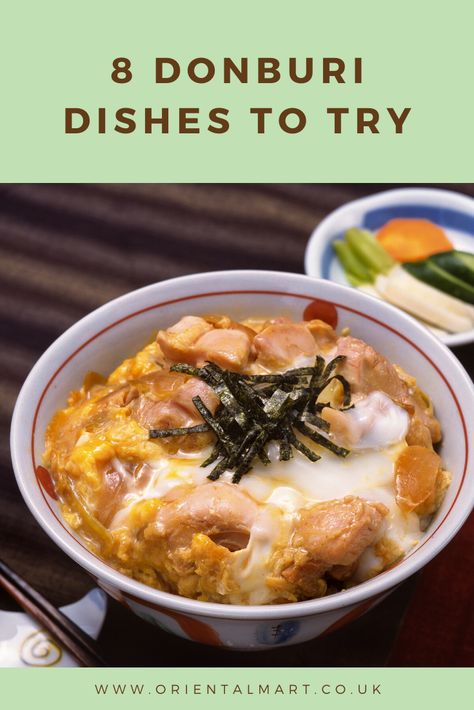 Japanese Salad Recipes, Japanese Donburi, Donburi Recipe, Japanese Salad, Dream Food, Japanese Recipes, Japanese Rice, Japanese Cooking, Japanese Dishes