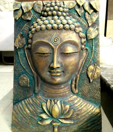 Budha Clay Sculpture, 3d Buddha Wall Art, 3d Relief Art, Buddha Painting Canvas, Buddhist Art Drawing, Buddha Art Drawing, Buddha Artwork, Buddha Wall Art, Buddha Art Painting