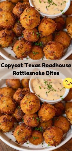 Love copycat recipes? Try these Copycat Texas Roadhouse Rattlesnake Bites, the perfect appetizer for parties with a spicy twist. Ideal for those seeking crowd-pleasing appetizer ideas. Rattlesnake Bites Recipe, Texas Roadhouse Rattlesnake Bites, Chef Breakfast, Football Food Appetizers, Copycat Texas Roadhouse, Rattlesnake Bites, Cheesy Appetizer, Crowd Pleasing Appetizers, Appetizers Easy Finger Food