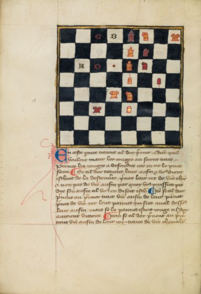 History Of Chess, Chess Moves, Medieval Books, Fbi Special Agent, J Paul Getty, Northern France, The Queen's Gambit, Medieval World, Getty Museum