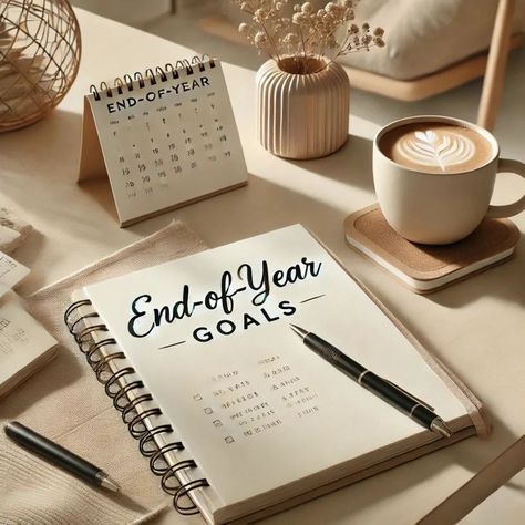 Setting Goals for the End of the Year 🎯 It's the perfect time to set clear, achievable goals for the final months of the year! Whether you're focusing on personal growth, professional milestones, or health goals, creating an actionable plan now can set you up for success in 2024. 📅✨ Here's a quick tip: start by reviewing the progress you've made so far, then prioritize the most meaningful goals for the upcoming weeks. Let's finish the year strong! 💪 #EndOfYearGoals #GoalSetting #YearEnd #20... Achieve Goals Aesthetic, Achieving Goals Aesthetic, December Aesthetic, Achievable Goals, Long Term Goals, Months Of The Year, Hobbies And Interests, Achieving Goals, Career Education