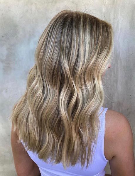 Mid Length Blonde Hair, Mid Length Blonde, Summer Blonde Hair, Summer Blonde, Haircut Inspo, Hair Cut Ideas, Blonde Hairstyles, Blonde Hair Inspiration, Healthier Hair