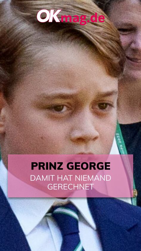 Für Prinz George hat Prinzessin Kate eine Entscheidung getroffen, die auch Experten überraschen dürfte. Prinz George, Kate Und William, African Hair Wrap, Steffi Graf, Prinz Charles, African Hairstyles, Elizabeth Ii, Royals, Hair Wrap