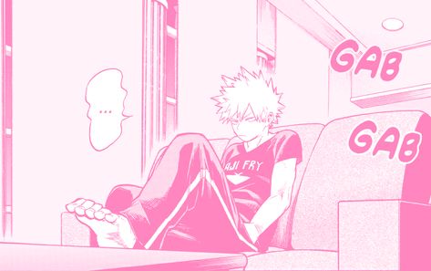 pink mha! Desktop Pink Wallpaper, Desktop Background Aesthetic, Anime Pc, Screen Savers Wallpapers Backgrounds, Mha Wallpaper, Pink Wallpaper Desktop, Mha Manga, Cute Wall Art, Aesthetic Laptop